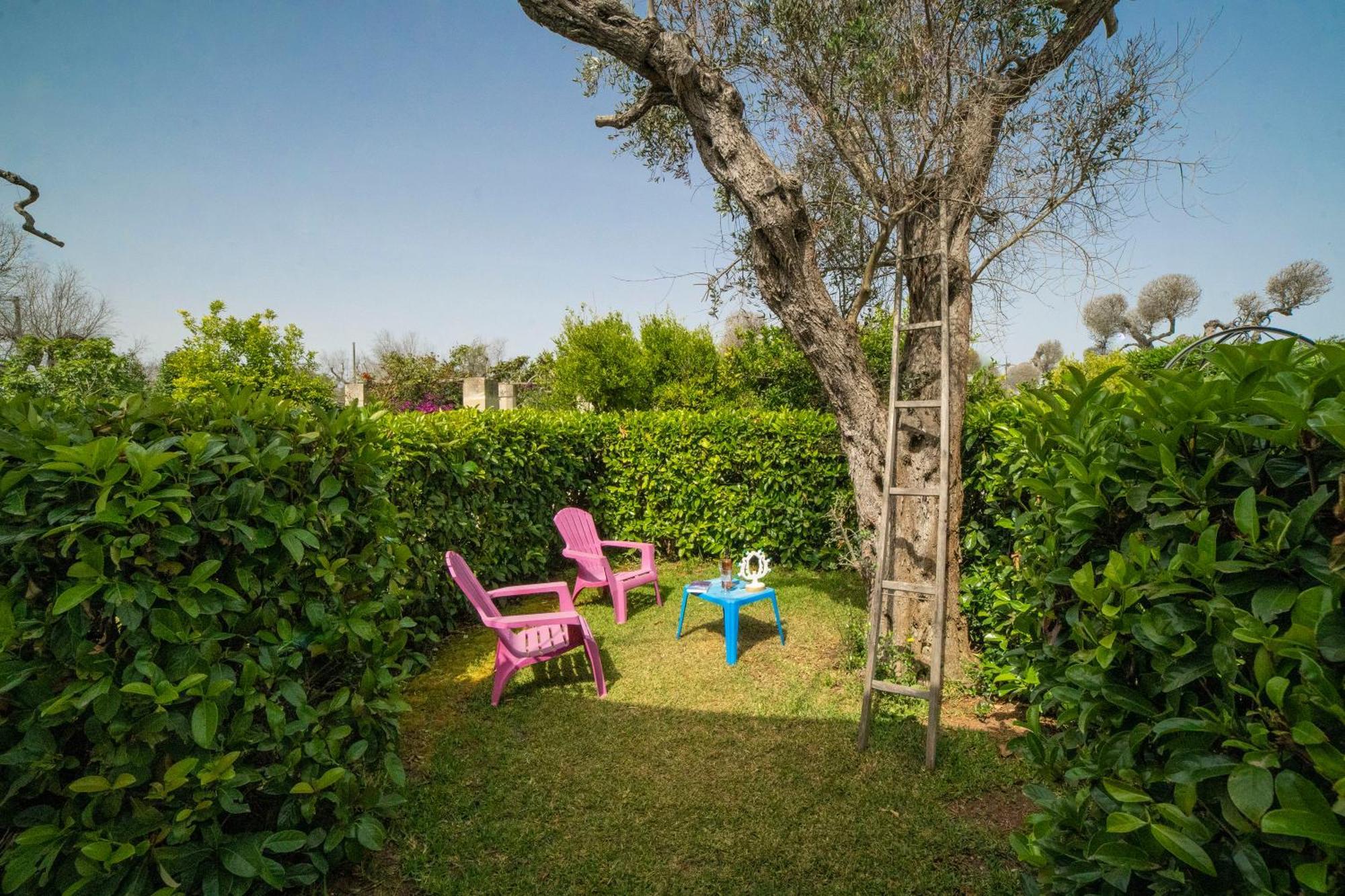 Villa Lisa Garden And Pool - Happy Rentals Melendugno Eksteriør billede